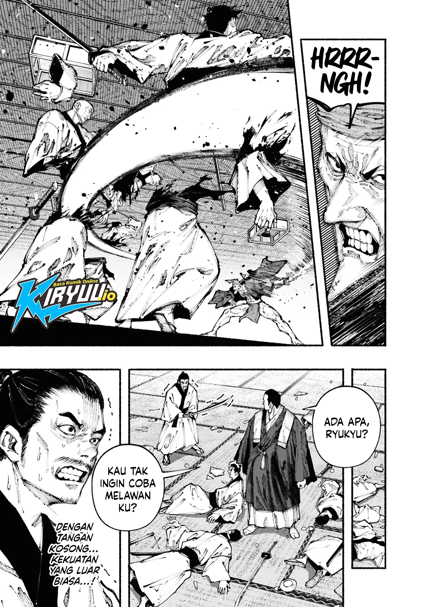 Ryuukyuu Buccaneer chapter 3.1 halaman 39