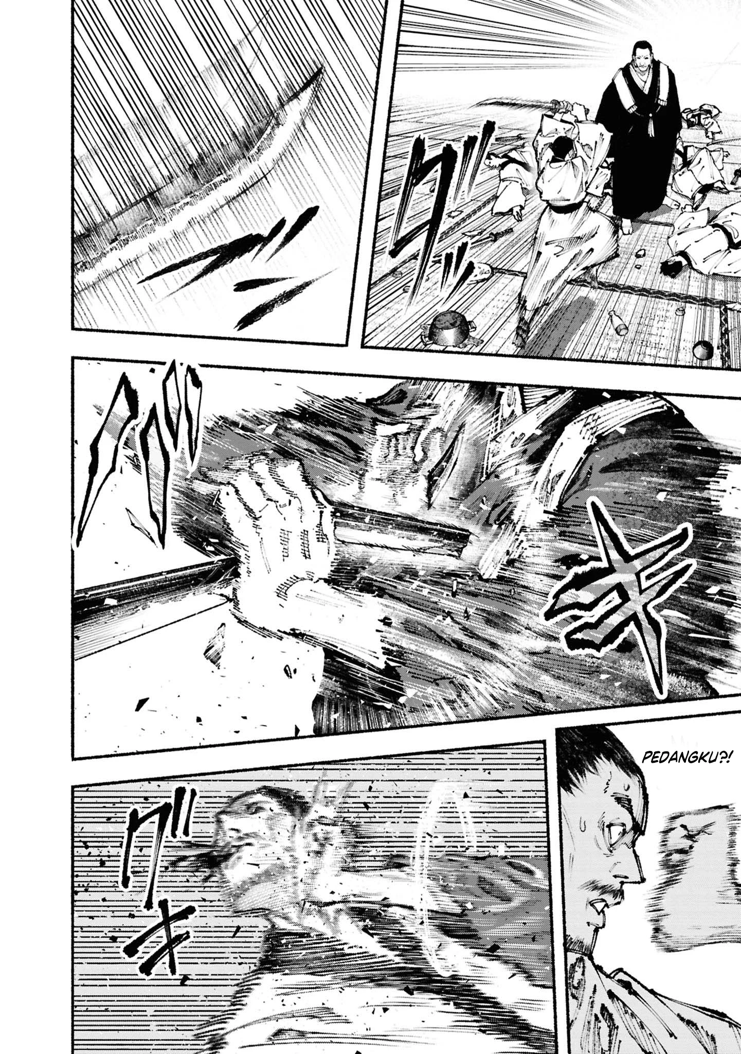 Ryuukyuu Buccaneer chapter 3.1 halaman 40