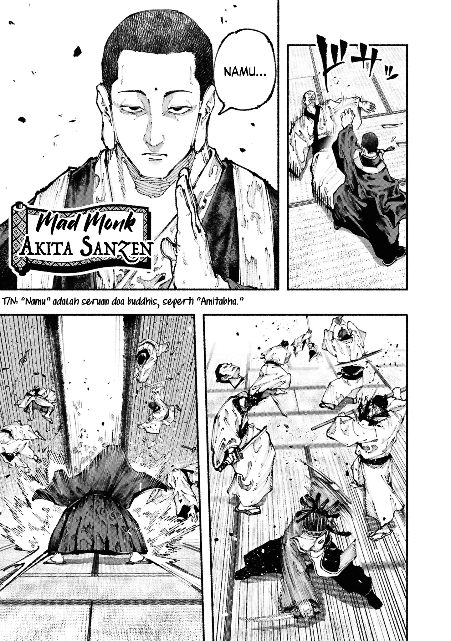 Ryuukyuu Buccaneer chapter 3.1 halaman 41
