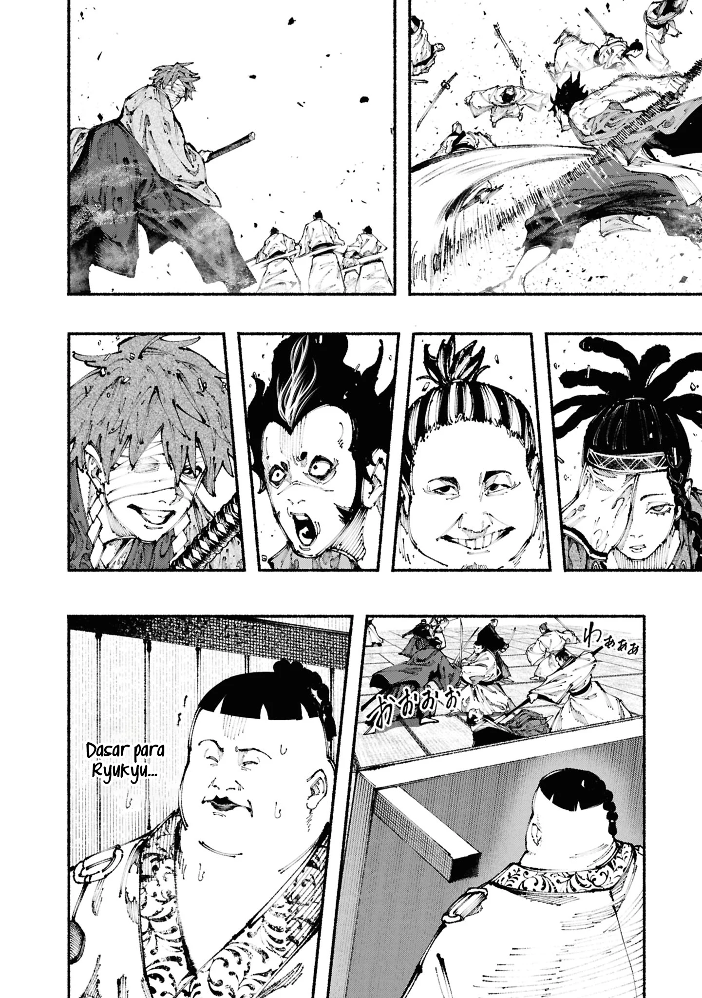 Ryuukyuu Buccaneer chapter 3.1 halaman 42