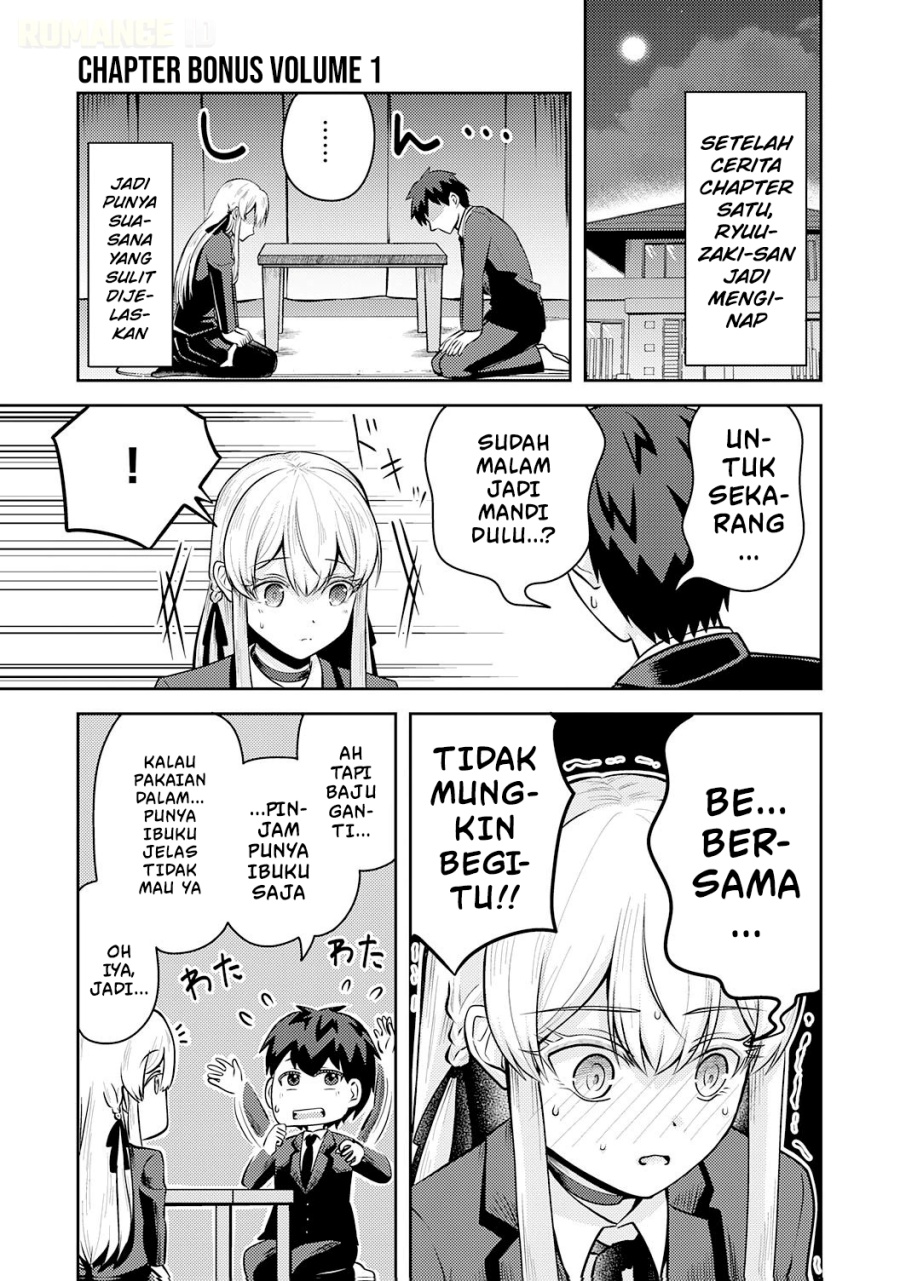 Ryuuzaki-san ga Ore no Mae dake de Dereru Ryuu Chapter 5.5 – halaman 2