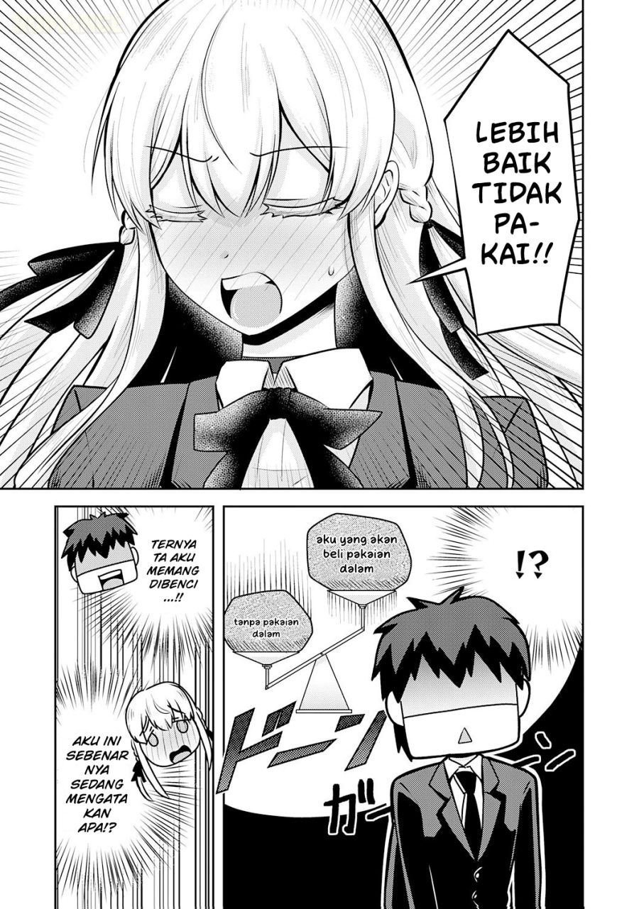 Ryuuzaki-san ga Ore no Mae dake de Dereru Ryuu Chapter 5.5 – halaman 4