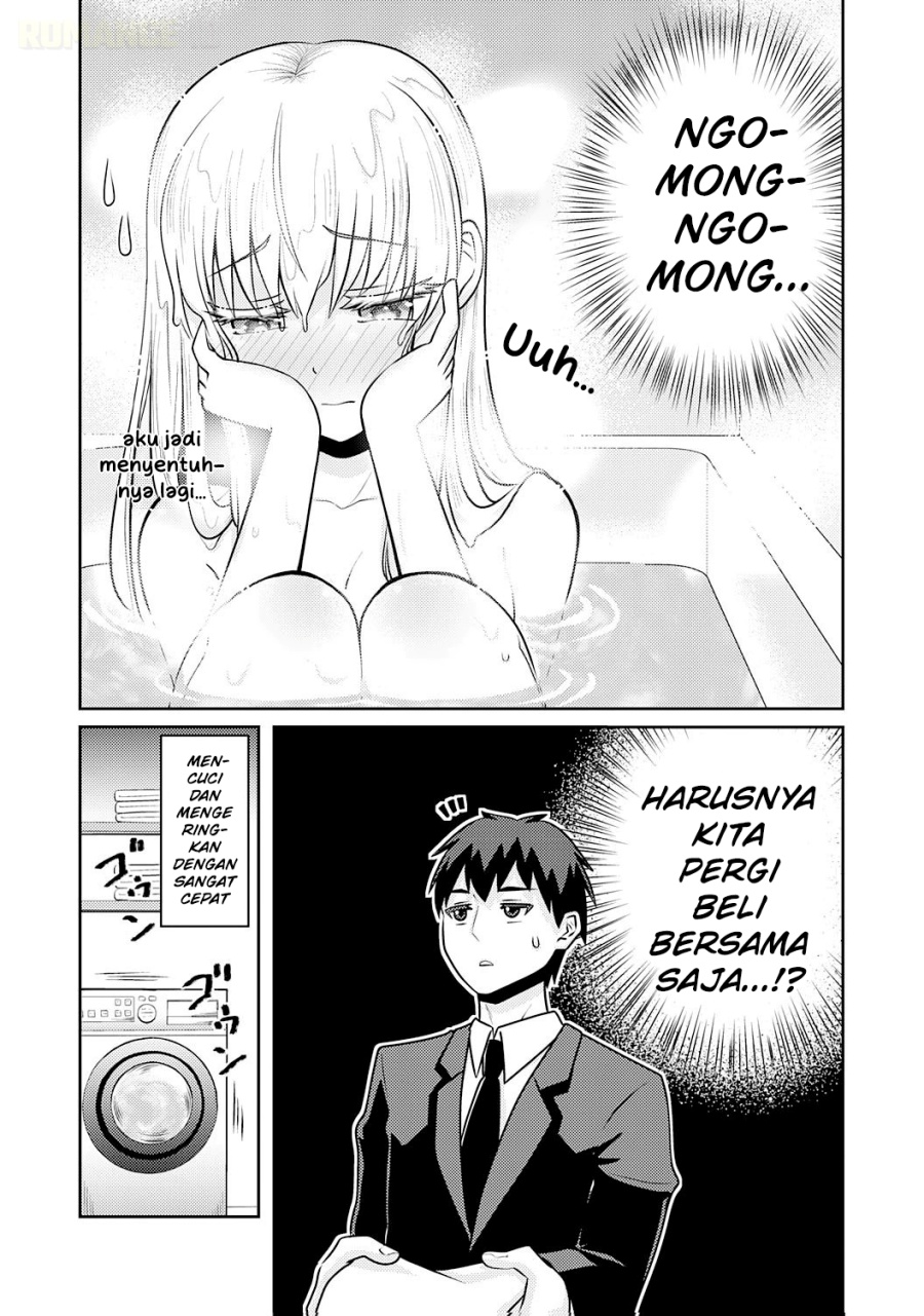 Ryuuzaki-san ga Ore no Mae dake de Dereru Ryuu Chapter 5.5 – halaman 5