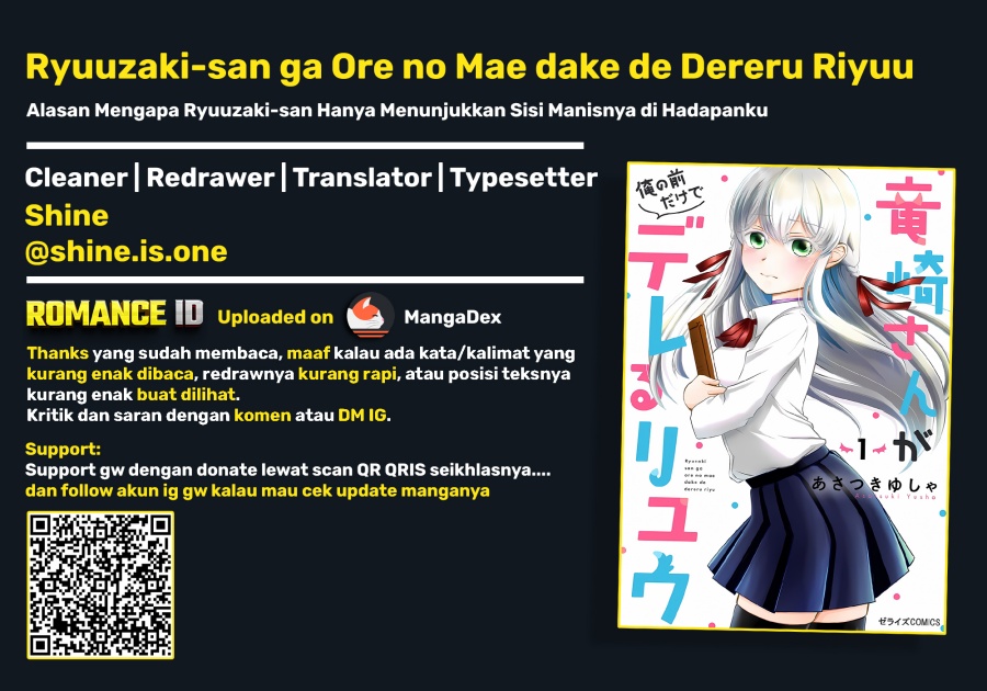 Ryuuzaki-san ga Ore no Mae dake de Dereru Ryuu Chapter 5.5 – halaman 7