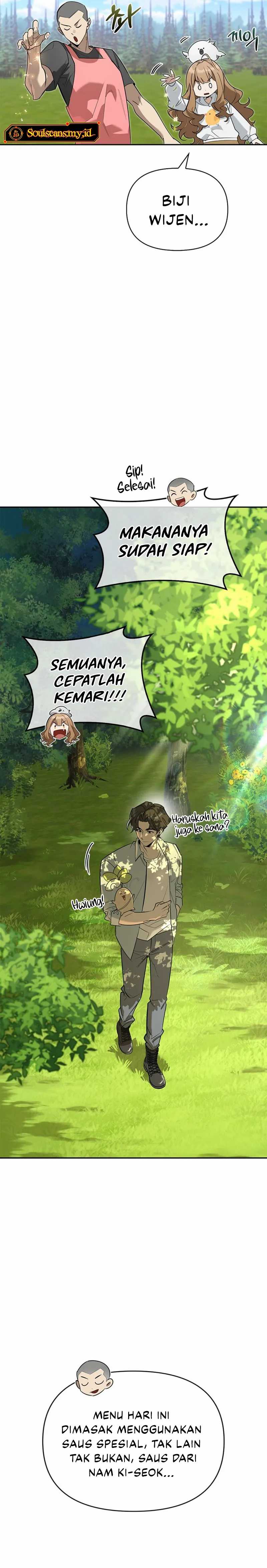 S-Class Hunter Heals with Monsters (The S-Class Hunter Who Heals Monsters) Chapter 0 – halaman 17