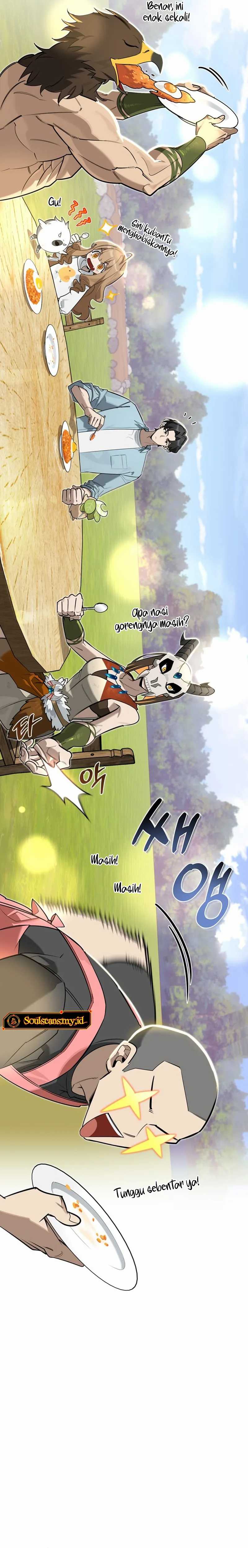 S-Class Hunter Heals with Monsters (The S-Class Hunter Who Heals Monsters) Chapter 0 – halaman 23