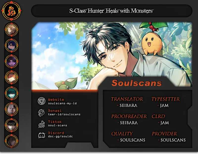 S-Class Hunter Heals with Monsters (The S-Class Hunter Who Heals Monsters) Chapter 1 – halaman 1