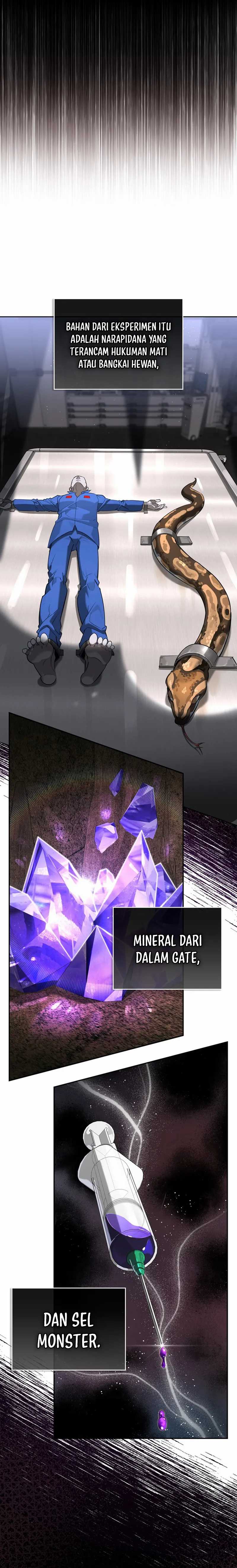 S-Class Hunter Heals with Monsters (The S-Class Hunter Who Heals Monsters) Chapter 1 – halaman 11