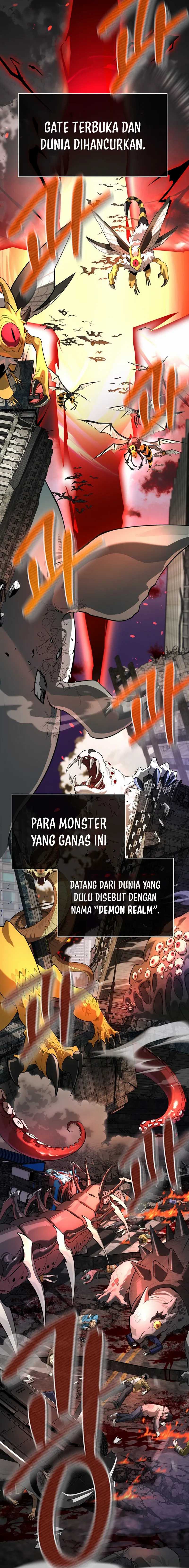 S-Class Hunter Heals with Monsters (The S-Class Hunter Who Heals Monsters) Chapter 1 – halaman 3