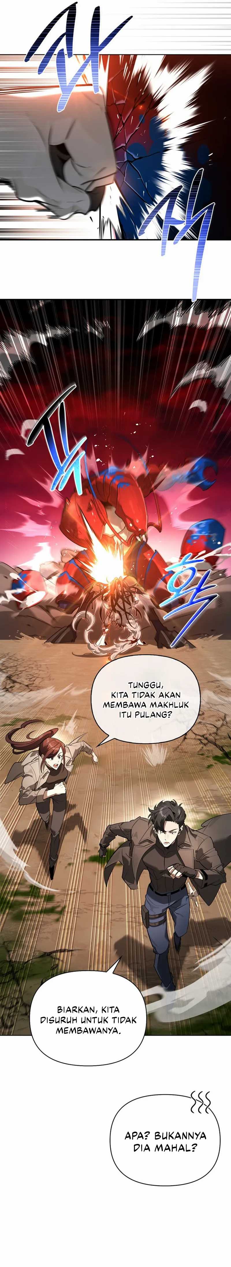 S-Class Hunter Heals with Monsters (The S-Class Hunter Who Heals Monsters) Chapter 1 – halaman 34