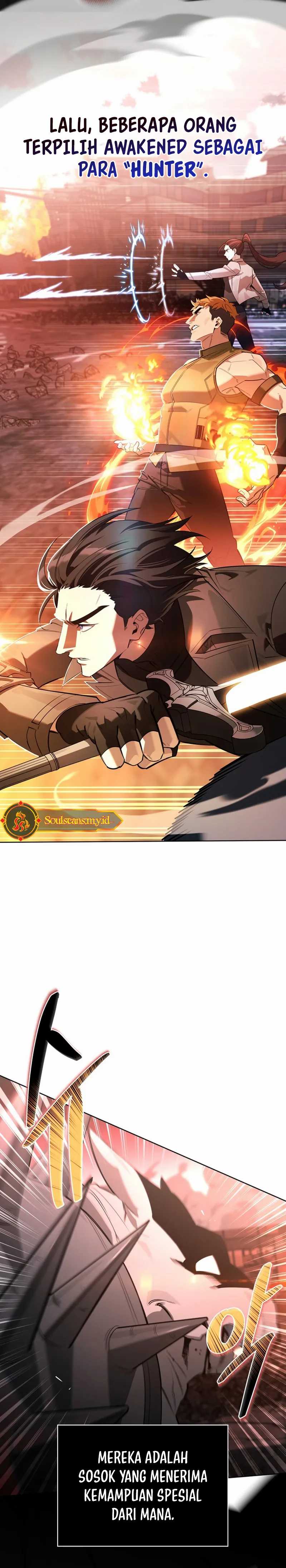 S-Class Hunter Heals with Monsters (The S-Class Hunter Who Heals Monsters) Chapter 1 – halaman 4