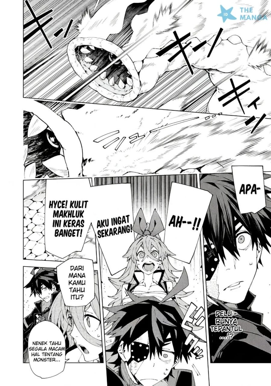 S-Kyuu Boukensha ga Ayumu Michi: Tsuihou Sareta Shounen wa Shin no Nouryoku 'Buki Master' de Sekai Saikyou ni Itaru chapter 15 halaman 11