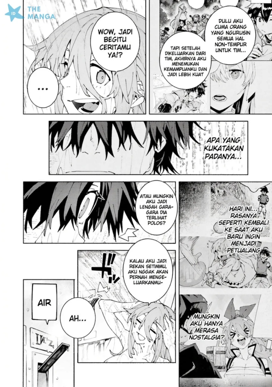 S-Kyuu Boukensha ga Ayumu Michi: Tsuihou Sareta Shounen wa Shin no Nouryoku 'Buki Master' de Sekai Saikyou ni Itaru chapter 15 halaman 21