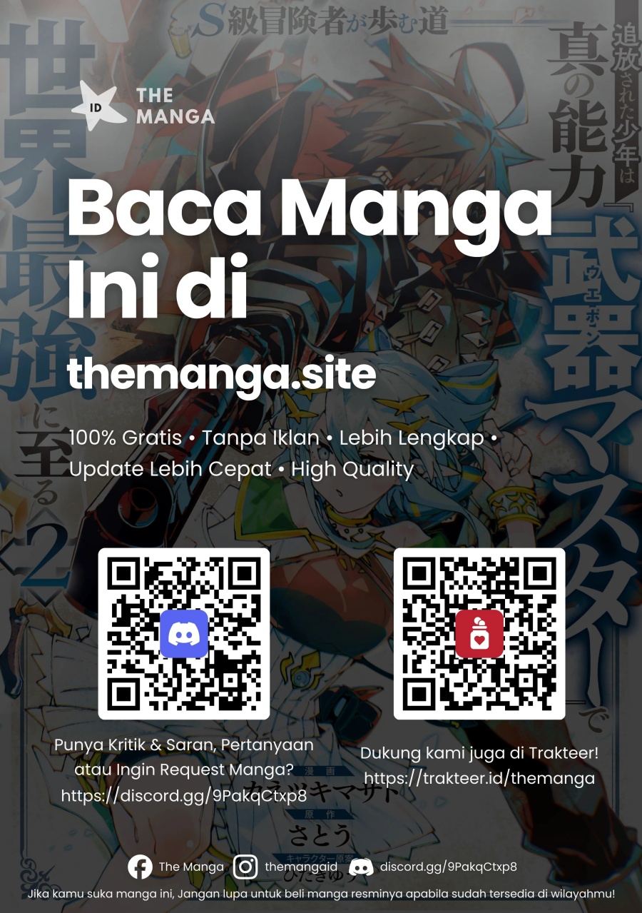 S-Kyuu Boukensha ga Ayumu Michi: Tsuihou Sareta Shounen wa Shin no Nouryoku 'Buki Master' de Sekai Saikyou ni Itaru chapter 15 halaman 31