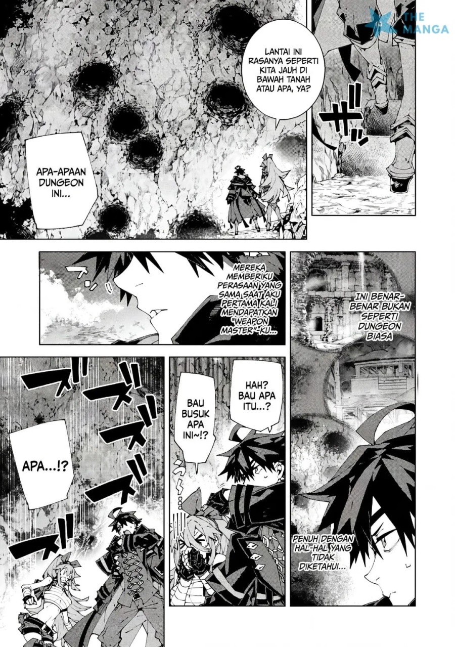S-Kyuu Boukensha ga Ayumu Michi: Tsuihou Sareta Shounen wa Shin no Nouryoku 'Buki Master' de Sekai Saikyou ni Itaru chapter 15 halaman 6