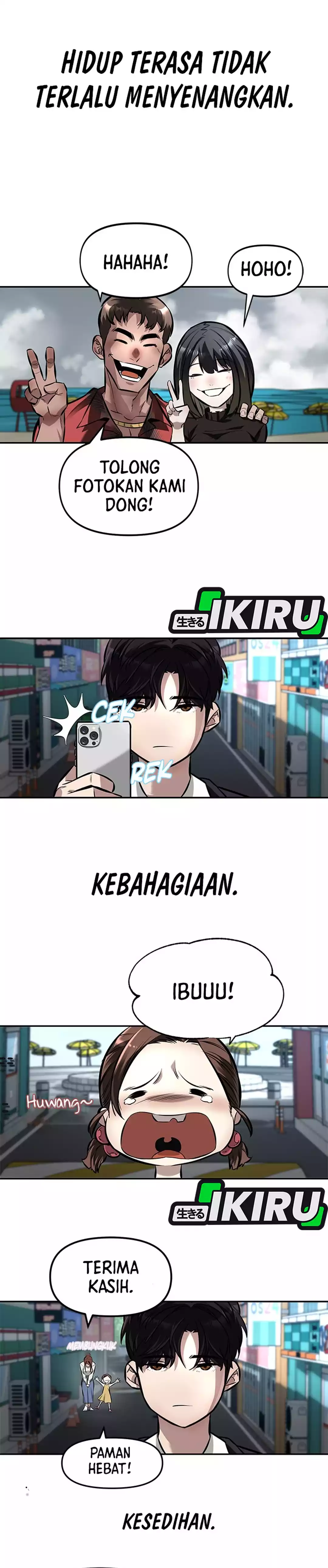 Sang Dewa Improvisasi Chapter 1 – halaman 13