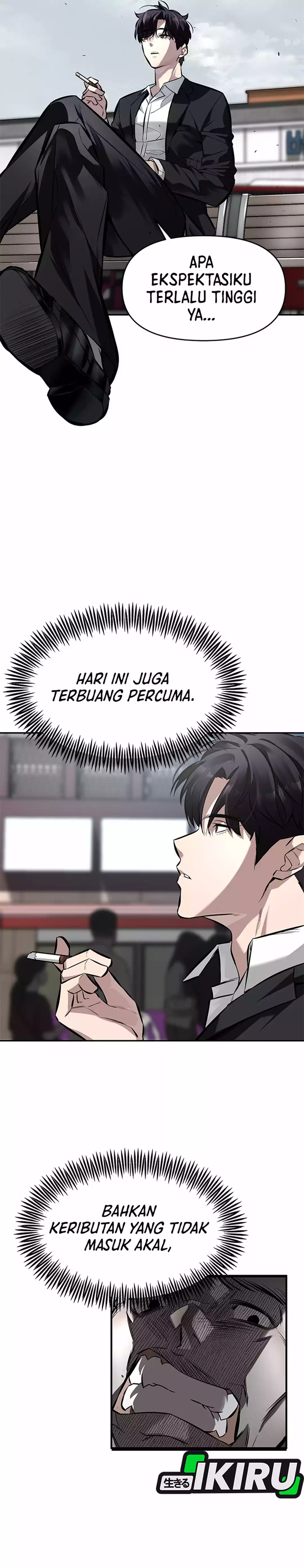 Sang Dewa Improvisasi Chapter 1 – halaman 17