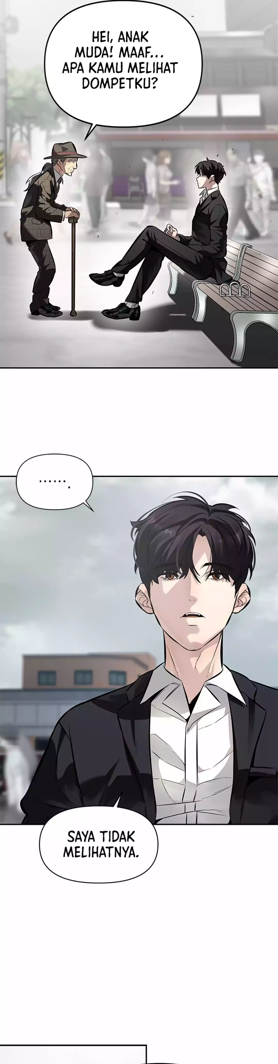Sang Dewa Improvisasi Chapter 1 – halaman 20