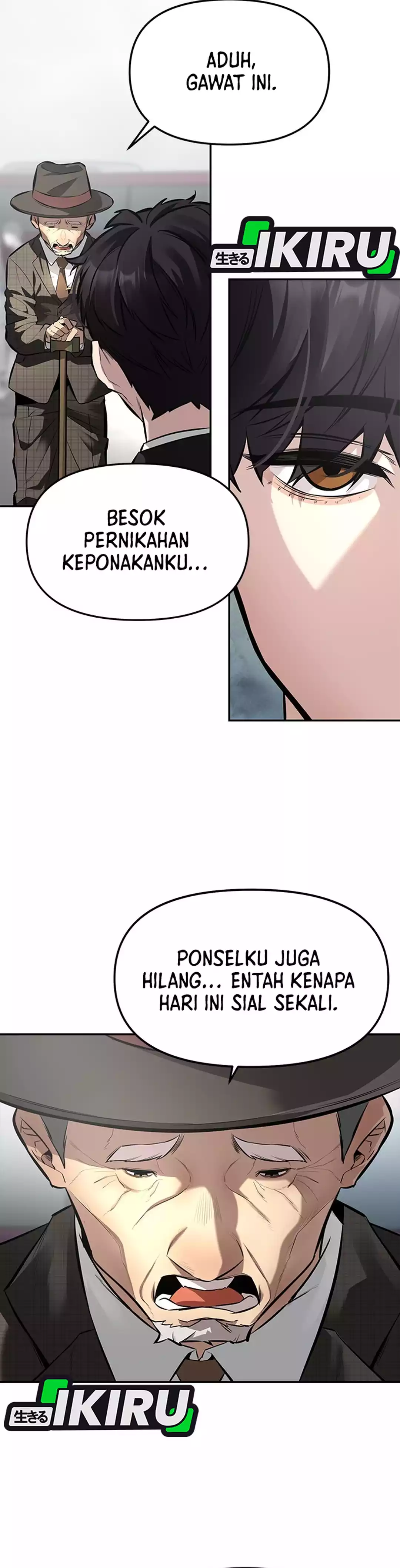 Sang Dewa Improvisasi Chapter 1 – halaman 21