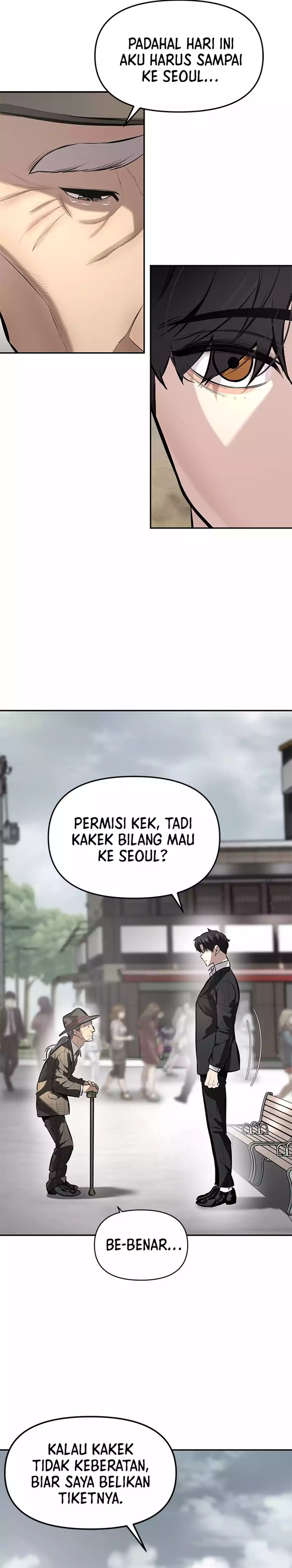 Sang Dewa Improvisasi Chapter 1 – halaman 22