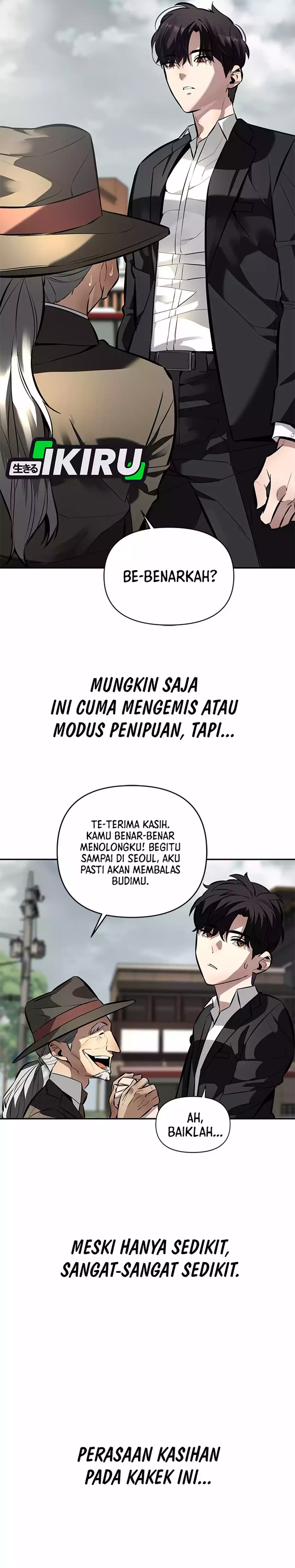 Sang Dewa Improvisasi Chapter 1 – halaman 23