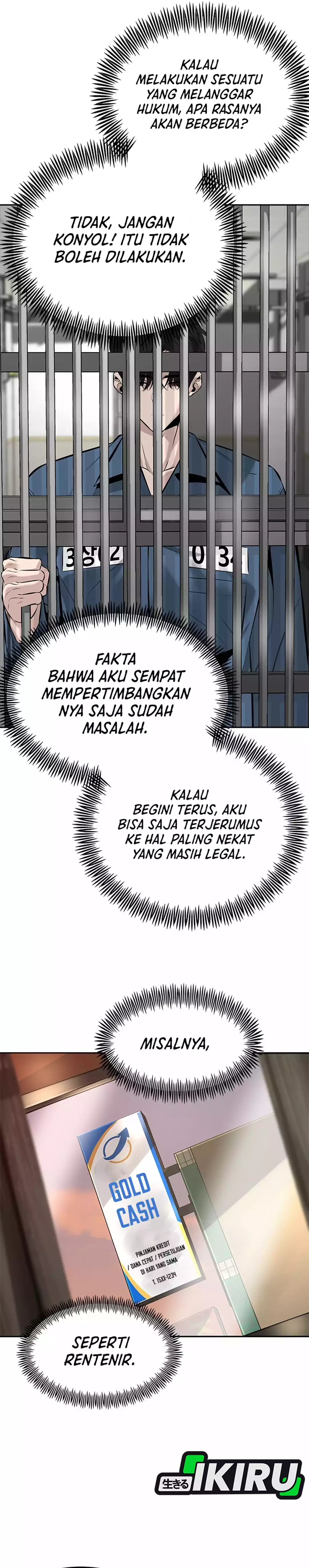 Sang Dewa Improvisasi Chapter 1 – halaman 25