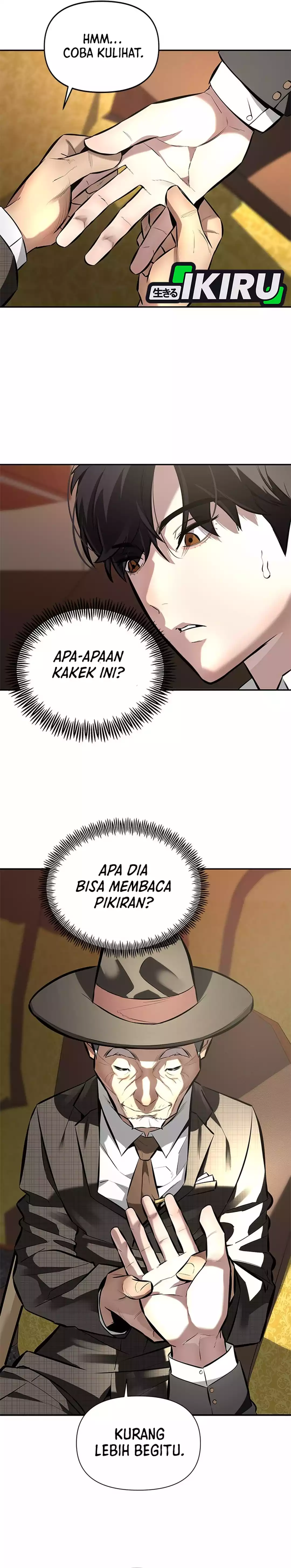 Sang Dewa Improvisasi Chapter 1 – halaman 27