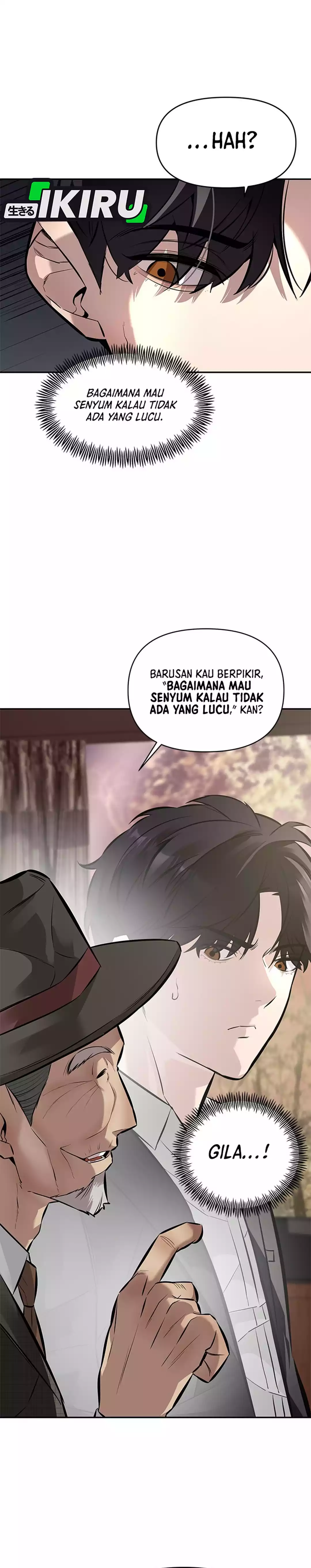 Sang Dewa Improvisasi Chapter 1 – halaman 29
