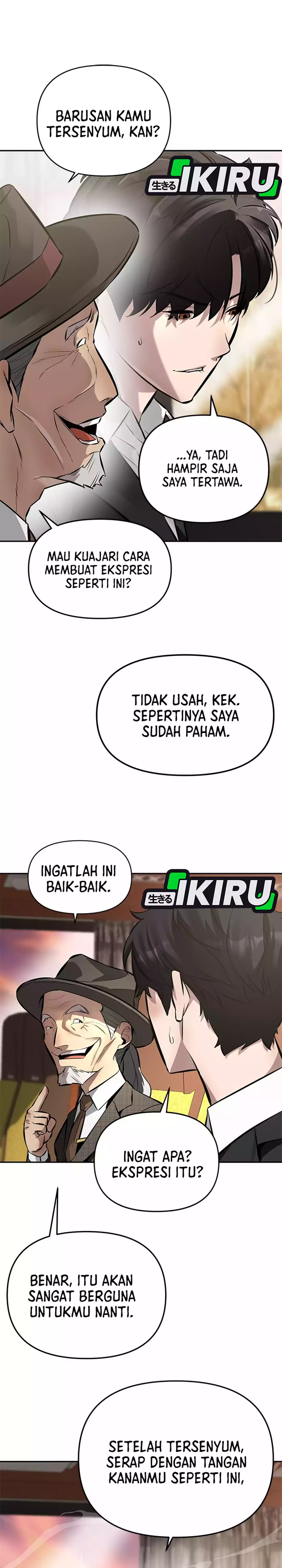 Sang Dewa Improvisasi Chapter 1 – halaman 32