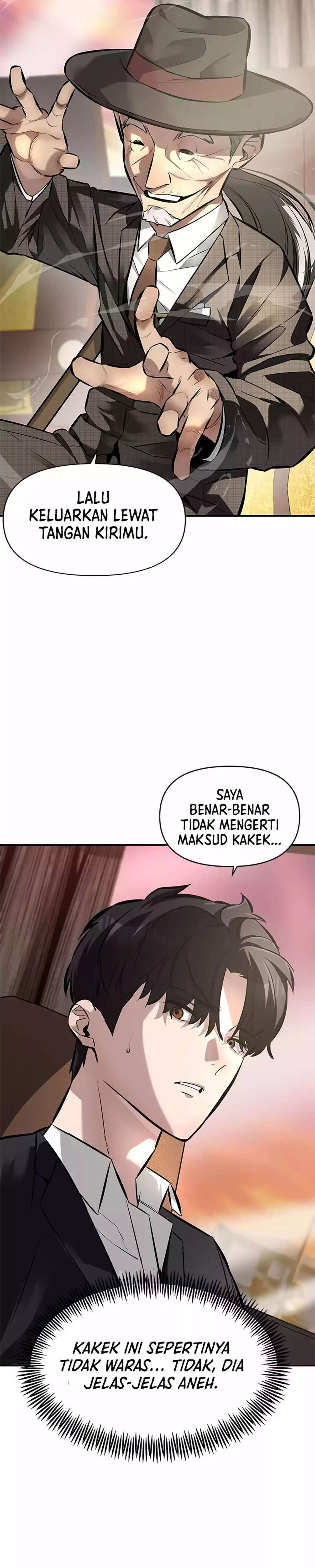 Sang Dewa Improvisasi Chapter 1 – halaman 33