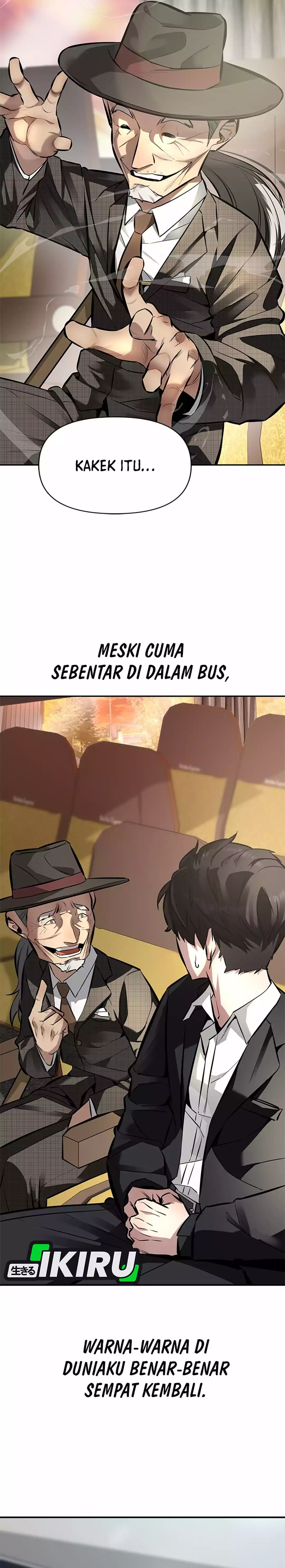 Sang Dewa Improvisasi Chapter 1 – halaman 40