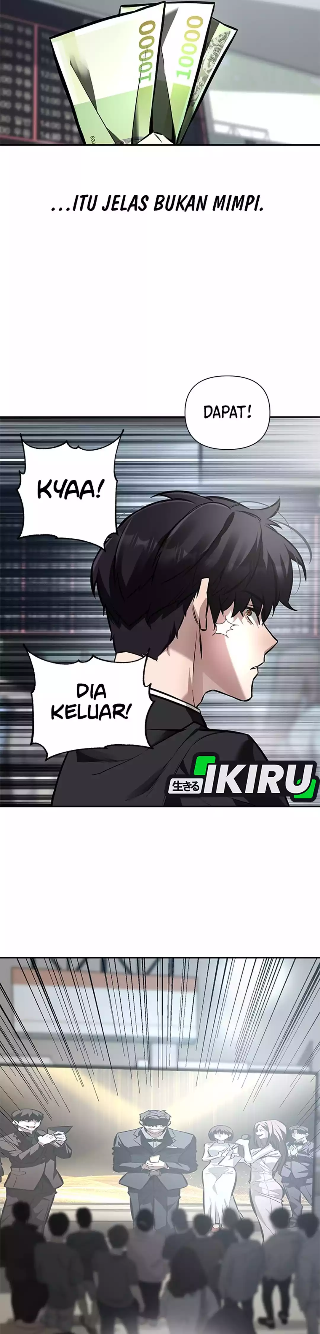 Sang Dewa Improvisasi Chapter 1 – halaman 41