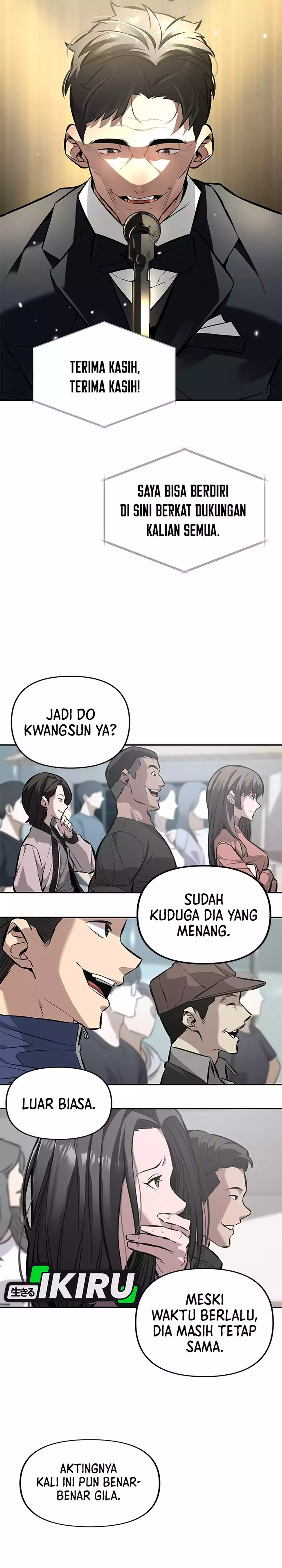 Sang Dewa Improvisasi Chapter 1 – halaman 43