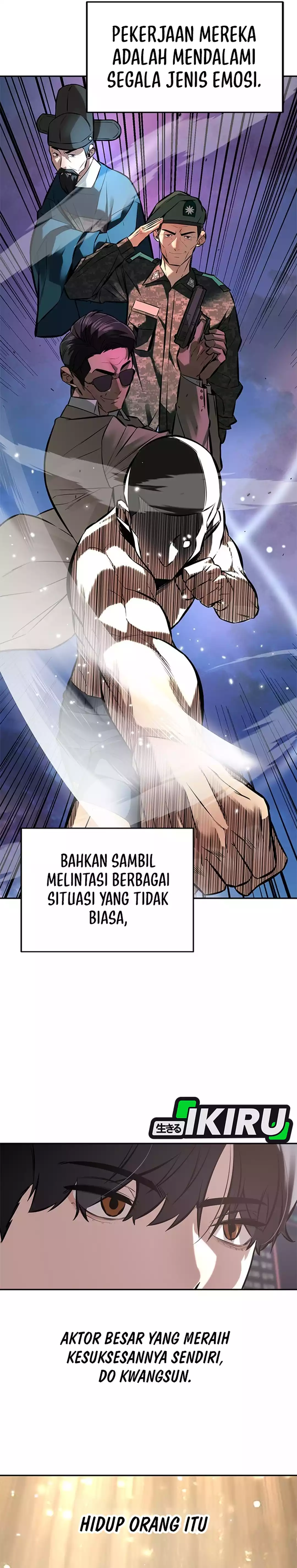 Sang Dewa Improvisasi Chapter 1 – halaman 45