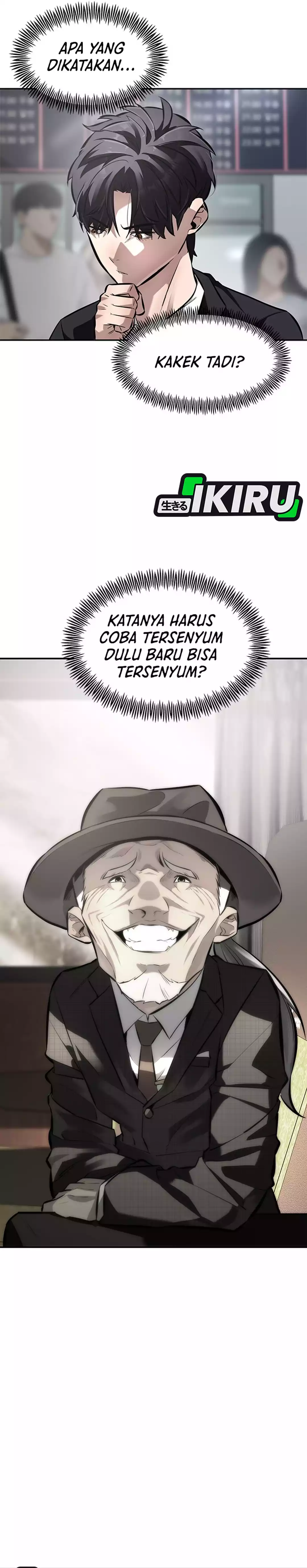 Sang Dewa Improvisasi Chapter 1 – halaman 47