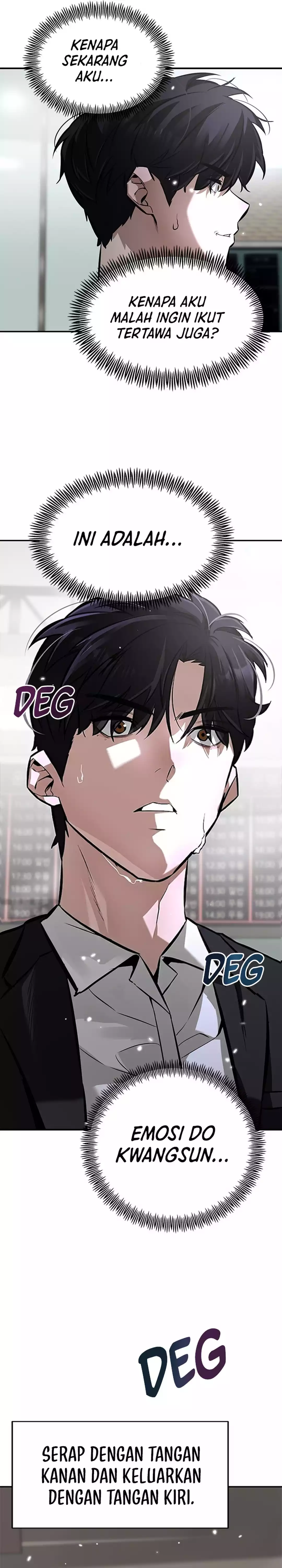 Sang Dewa Improvisasi Chapter 1 – halaman 51
