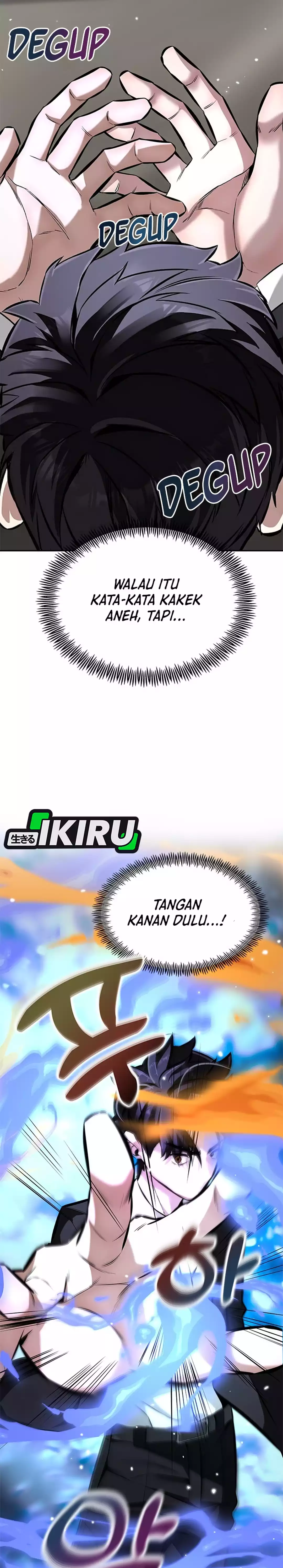 Sang Dewa Improvisasi Chapter 1 – halaman 52