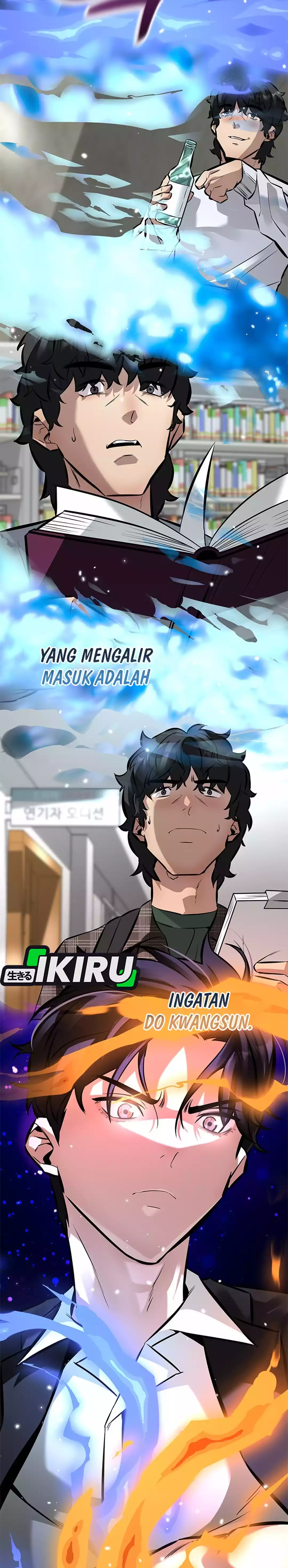 Sang Dewa Improvisasi Chapter 1 – halaman 53