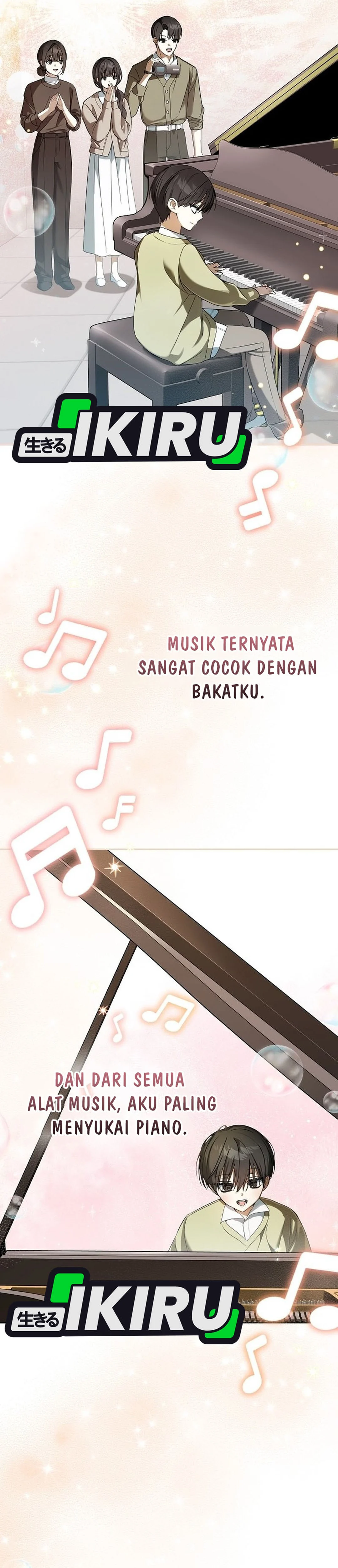 Sang Jenius Musik Yang Mulai Dari Awal Chapter 1 – halaman 7