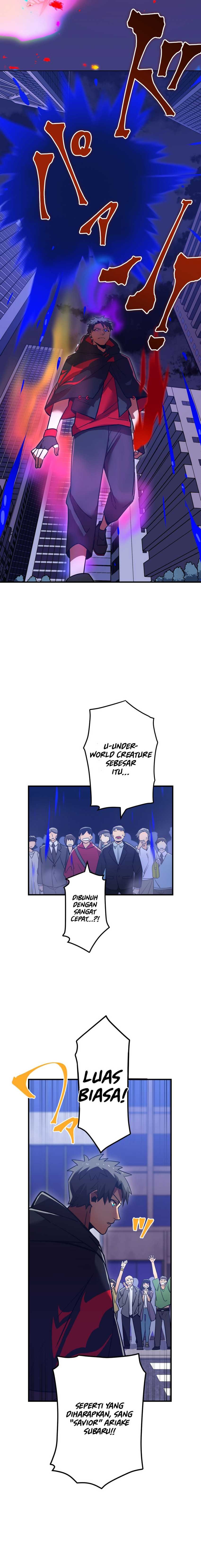 Savior of Divine Blood ~Draw Out 0.00000001% To Become the Strongest~ Chapter 0 – halaman 15