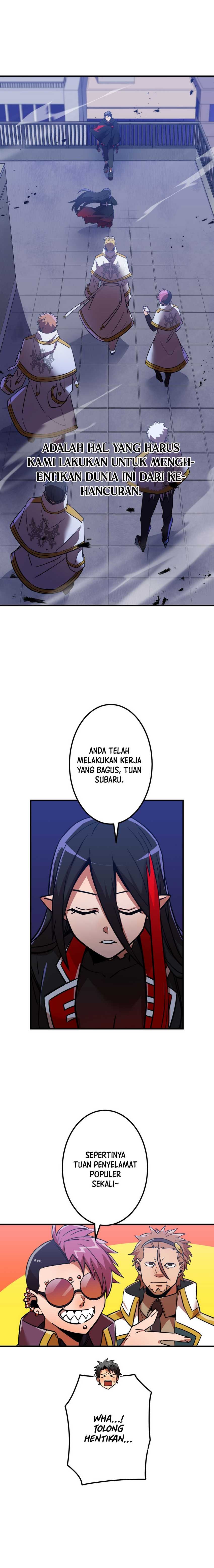 Savior of Divine Blood ~Draw Out 0.00000001% To Become the Strongest~ Chapter 0 – halaman 18
