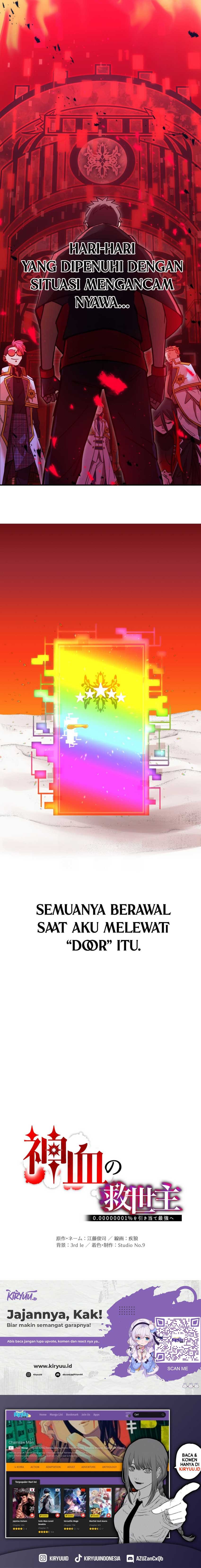 Savior of Divine Blood ~Draw Out 0.00000001% To Become the Strongest~ Chapter 0 – halaman 20