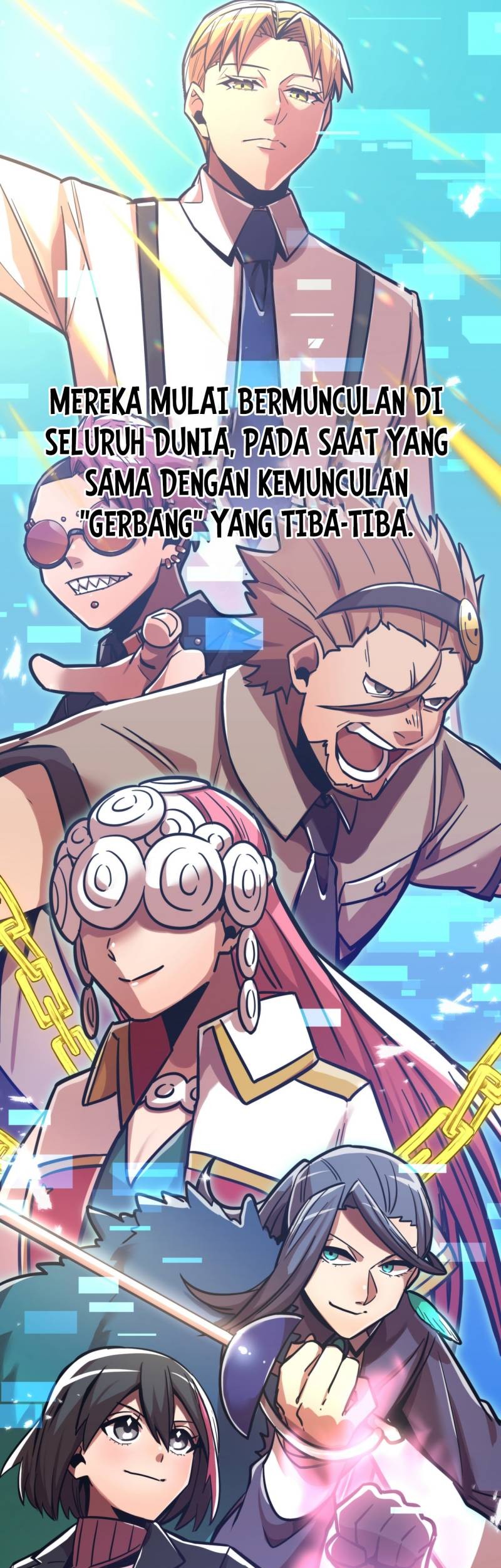 Savior of Divine Blood ~Draw Out 0.00000001% To Become the Strongest~ Chapter 0.1 – halaman 16