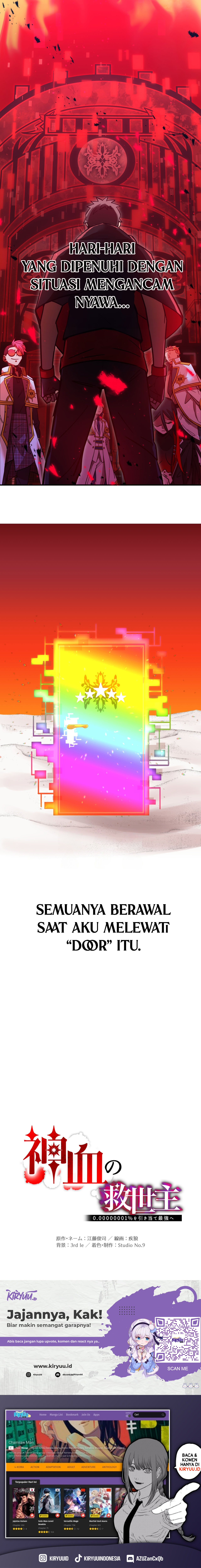 Savior of Divine Blood ~Draw Out 0.00000001% To Become the Strongest~ Chapter 0 – halaman 20