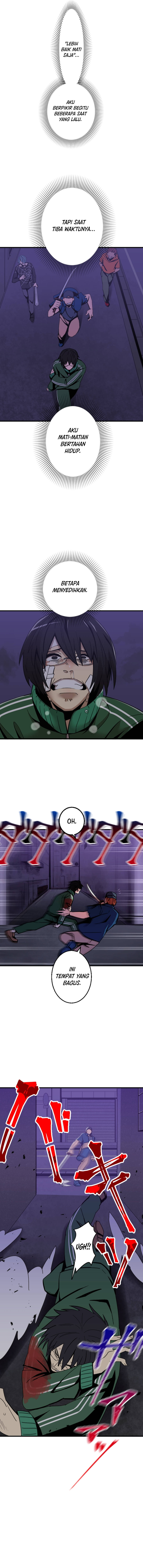 Savior of Divine Blood ~Draw Out 0.00000001% To Become the Strongest~ Chapter 1 – halaman 34