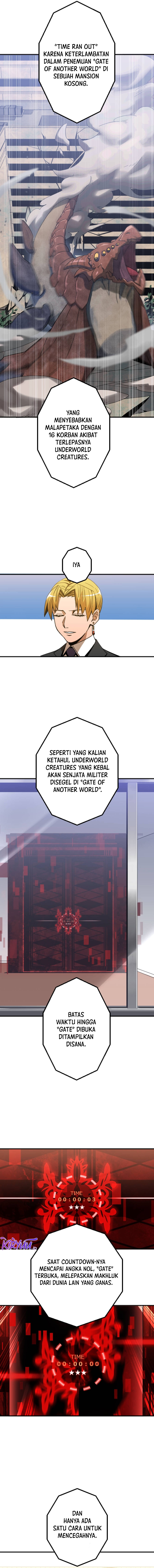Savior of Divine Blood ~Draw Out 0.00000001% To Become the Strongest~ Chapter 1 – halaman 6