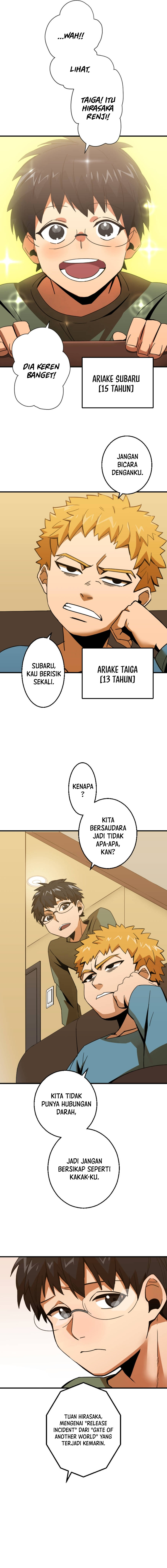 Savior of Divine Blood ~Draw Out 0.00000001% To Become the Strongest~ Chapter 1 – halaman 7
