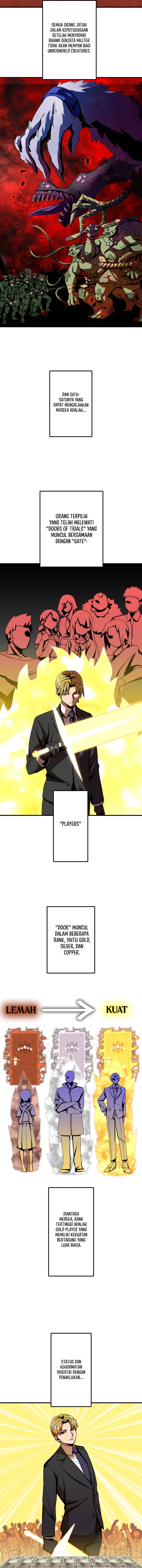 Savior of Divine Blood ~Draw Out 0.00000001% To Become the Strongest~ Chapter 1 – halaman 10