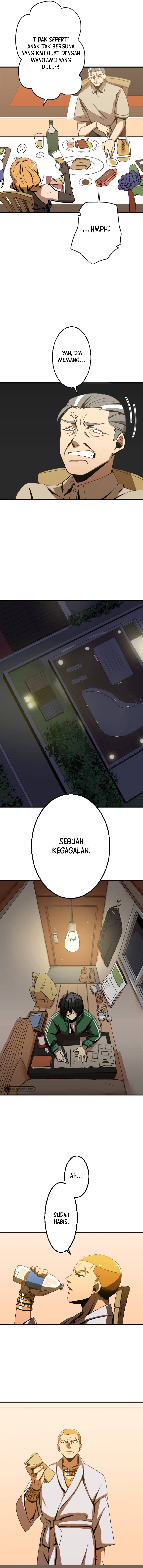 Savior of Divine Blood ~Draw Out 0.00000001% To Become the Strongest~ Chapter 1 – halaman 25