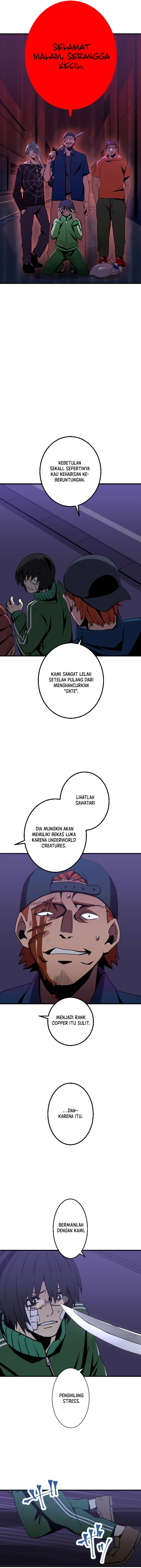 Savior of Divine Blood ~Draw Out 0.00000001% To Become the Strongest~ Chapter 1 – halaman 31